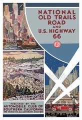 Route 66 – National Old Trails Rd – 1920’s Automobile Club of Southern Calif