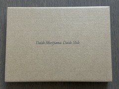 SIGNED! Daido Moriyama – SLIDE (Right), Japan, Hardcover, Slipcase, NEW