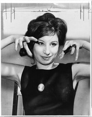 Barbra Streisand Photograph – Vintage Photo from 1962