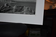 Michael A Smith Photography Signed Iceland Ocean w/Beach Contact Print