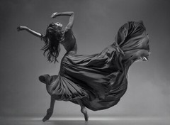 VADIM STEIN – Contemporary Dance Photograph Signed Ltd Edition Fine Art BW Print