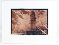 Infrared Photography Architectural Element 11×14