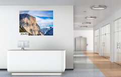 Cliffs of Wonder: Majestic El Capitan Yosemite National Park Poster Wall Art