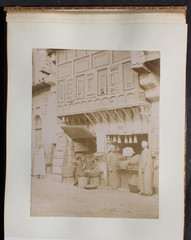 BEAUTIFUL PHOTO ALBUM WITH 54 LARGE FORMAT,ORIGINAL PHOTOS,EGYPT,1870-90,RARE