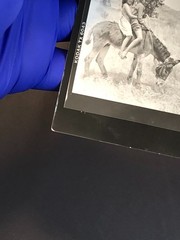 NEWLY FOUND! Hendrickson PHOTO Contact Sheet Proof & Negatives GIRLS RIDE DONKEY