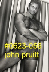 VINTAGE MALE PORTRAIT #0623-056-JP – JOHN -free shipping in usa