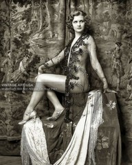 1920s Drucilla Strain Ziegfeld Follies Girl 11×14 Poster Print – Flapper Risqué