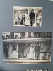 Photo Album Kaiser Wilhelm II, opening Teltow Canal, Hohenzollern, Prussia 1906