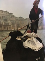 Classic Fulvio Roiter Photograph of Couple in venezia maschere di carnevale