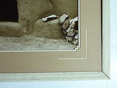 Taos New Mexico Adobe Chimney Pencil Signed Original Photograph by Chuck James
