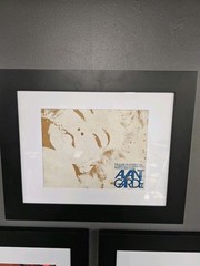 1968 Advant Garde #2. Framed Cover, Story And 6 Double Sided Original Prints