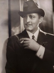 George hurrell, John Barrymore silver gelatin photograph 20» x 24» 151/190