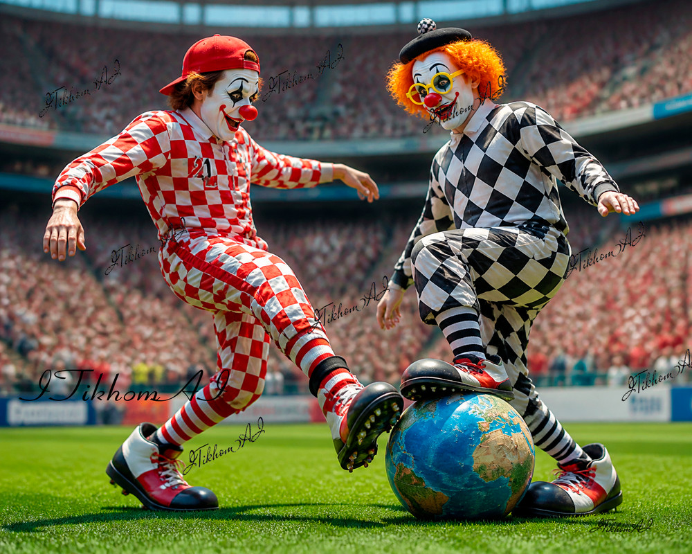 Digital Art Portrait Men Football People Sports Stadium Globe Wallpaper Desktop