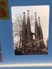 Lot Of 38 1983 Paris France Vacation Amateur 35mm Color Slides