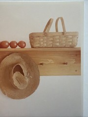 Bill Coleman AMISH Original PHOTOGRAPH Art Farmer Hats Country Kitchen