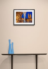 Evening Colonnade and Market Square of Krakow – Print 12*18in(305*458mm)