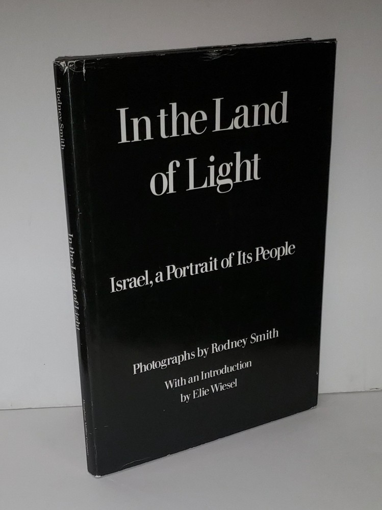 Rodney Smith: In the Land of Light: Israel Signed w/ Original Photographs