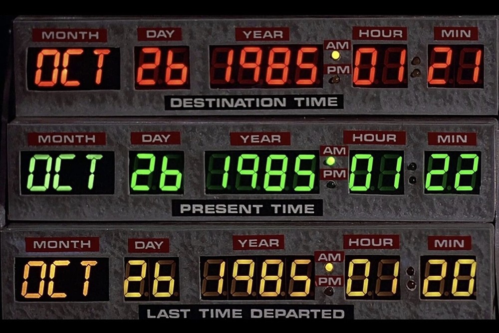 MOVIE PHOTO NO. 12 – BACK TO THE FUTURE (1985) – GLOSSY FINISH – 15X10CM – NEW