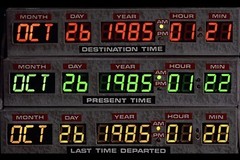 MOVIE PHOTO NO. 12 – BACK TO THE FUTURE (1985) – GLOSSY FINISH – 15X10CM – NEW