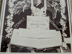 George Edward Anderson / In Memory of Brigham Young 1893 Large Format 1st ed