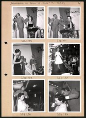 62 Photographs Barber Competition Harmony in Shape and Colour 1957, Pretty Fashion