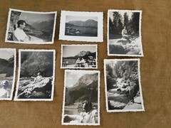 Assortment 8 Pieces Photos Altensee, Hintersee, «Magic Forest»!