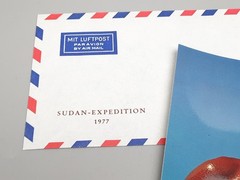 Sudan Expedition 1977 Envelope & Nuba Postcard – From Leni Riefenstahl Estate