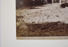 Vtg Italian Villa Photograph: 8964 Dettaglio della scala, Villa d’Este – Tivoli