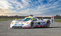 Jaguar XJR-16 Bud Light IMSA GTP Race Car Photo CA2822