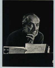 1956 1959 Yousuf Karsh Aaron Copland Composer ORIGINAL Portrait Art Photo 16X20