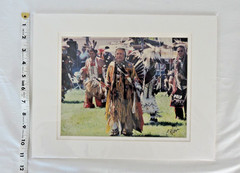 Native American – matted Photo by Ed Klein (14″ x 11″) – unframed