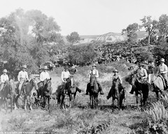 A group of Texas cowboys (1901) 8″x10″ Photograph Print 8×10 Wall Art