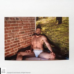 Real Men Series – Marco #5 – 4 x 6 Male Nude Body Beefcake Fine Art Photo