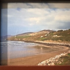 Ireland Landscape Photography Triptych Dingle Peninsula Framed 15×9 Coastal Art