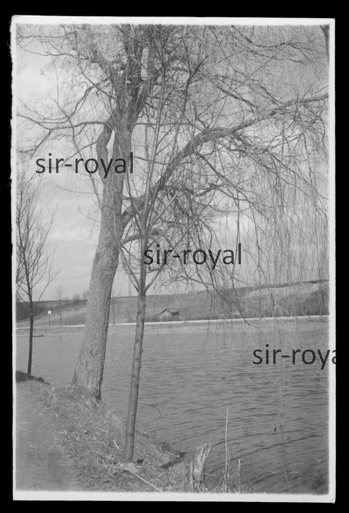 Hönow 1934 – Am Haussee – 1930s – Photo 6x8cm