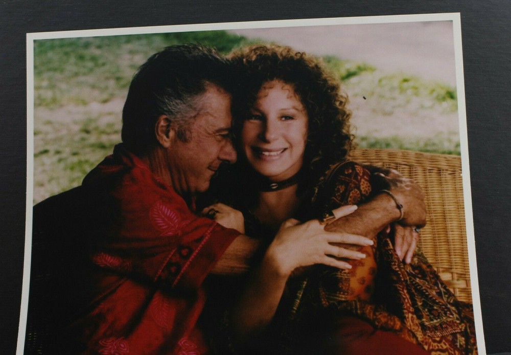 Barbra Streisand dustin Hoffman Meet Fockers- 8×10″ Photo Print – Vintage L1225G