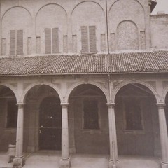 Analog Photography Bologna 1935 TEATRO COMMUNALE La REPUBLICA Italy N4376
