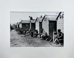 CAP Cabines de Bain Beach Vintage YellowKorner Certified Photograph