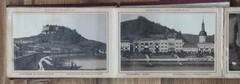 Leporello 12 Drawings Graphics Saxon Switzerland Circa 1870