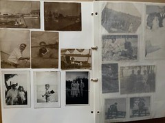 Vintage B/W Photo Binder From England 1900 Photography London Great Britain Original