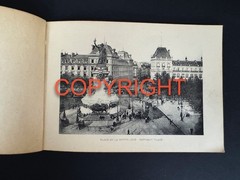 Paris Photo Album Circa 1900 16 Views ELD Eiffel Grande Roue World’s Fair