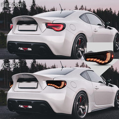 Tail Lights Assembly Fit for Toyota 86 2012-2020, Subaru BRZ 2013-2020, Scion FR