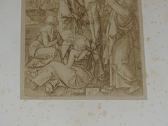 Bisson Freres Albrecht Durer 1861 Vintage Photo 4 Albumen Prints Passion Jesus