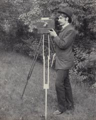 Alfred Stieglitz self-portrait 8×10 Photo Print 8″x10″