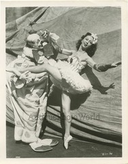 Clown Felix Adler circus performer Ringling Bros photo