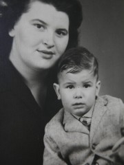 «AMERICA»: OLD PHOTO, PORTRAIT, FAMILY PORTRAIT, MOTHER, CHILD, LADY, BOY!