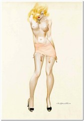 Vintage Pinups Photo Art Prints by Fritz Willis (8×10 Inches) Photo# 1 To 12