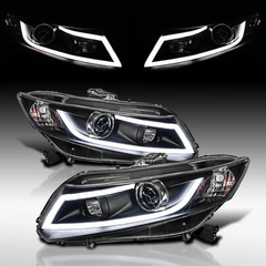 Compatible with 2012-2013 Honda Civic Coupe, 2012-2015 Honda Civic Sedan, Left +