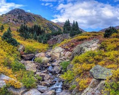 Fine Art Photography, Color print, 11×14, Trickle, Independence Pass, Colorado