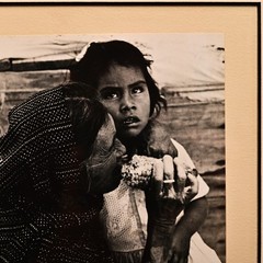 ANTHONY ALMEIDA Original Vintage Signed Humanitarian Silver Gelatin Photo Print